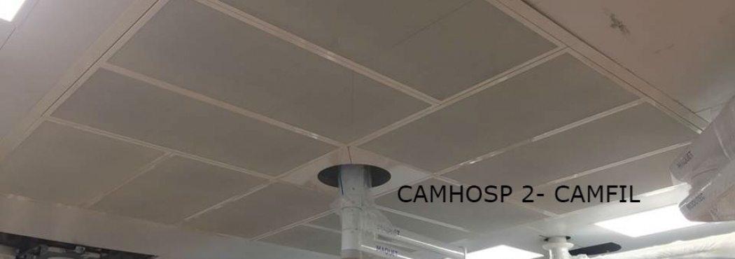 Camhosp 2 Hệ thống cấp khí sạch chảy tầng cho phòng mổ- lọc khí Camfil, Hepa Camfil