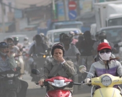 Hà Nội ô nhiễm không khí cao thứ hai trong 23 thành phố Đông Nam Á